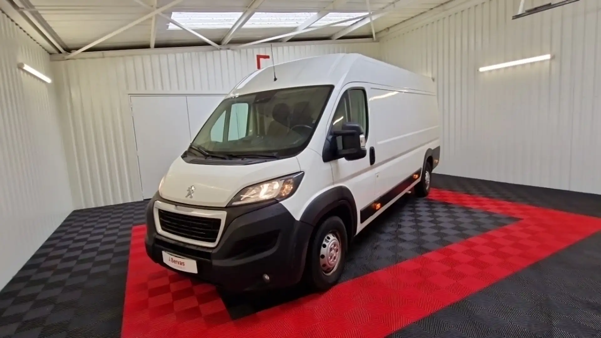Peugeot Boxer BlueHDi 140 S&amp;S ASPHALT 435 L4H2 Blanc - 1