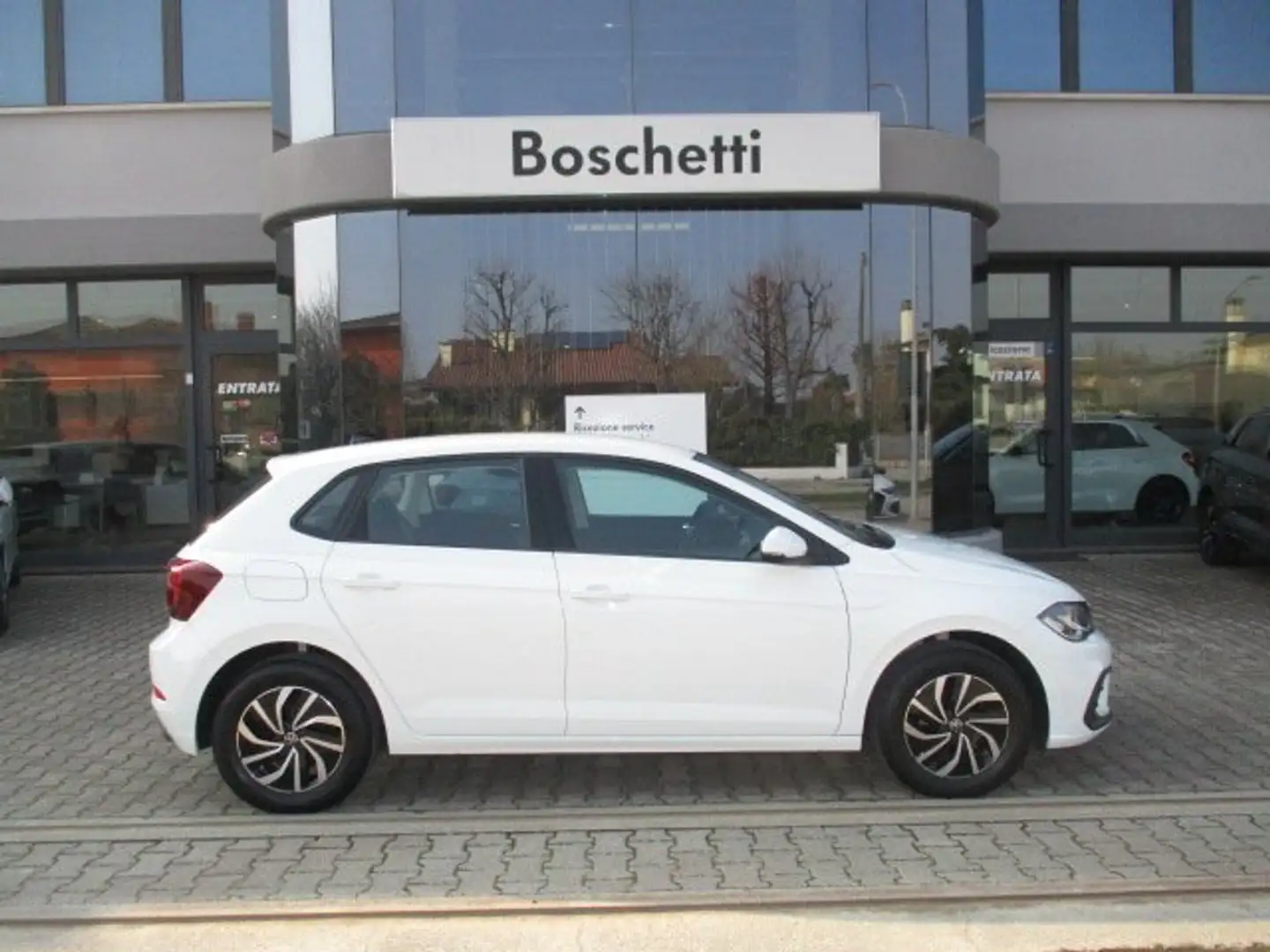 Volkswagen Polo 1.0 tsi Life 95cv Blanc - 1