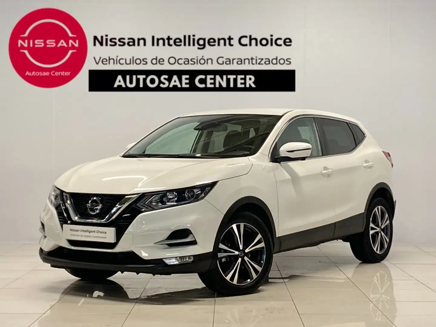Nissan Qashqai N-Connecta (EURO 6d-TEMP) 2018 - 1