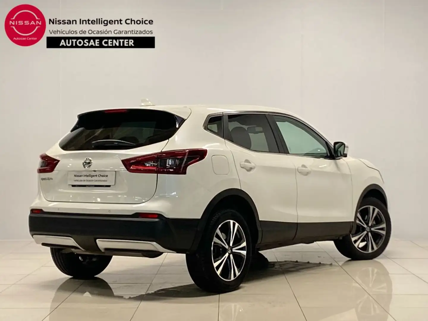 Nissan Qashqai N-Connecta (EURO 6d-TEMP) 2018 - 2