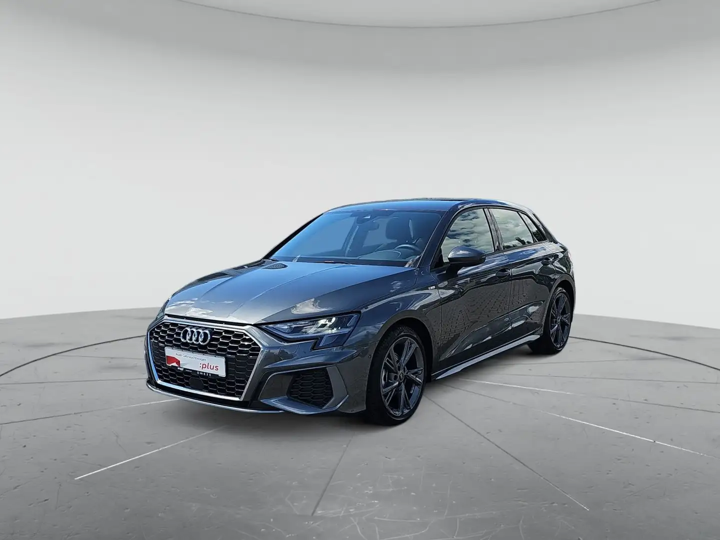 Audi A3 S line 35 TFSI, KAM/NAVI/SHZ/KLIMA Grau - 2