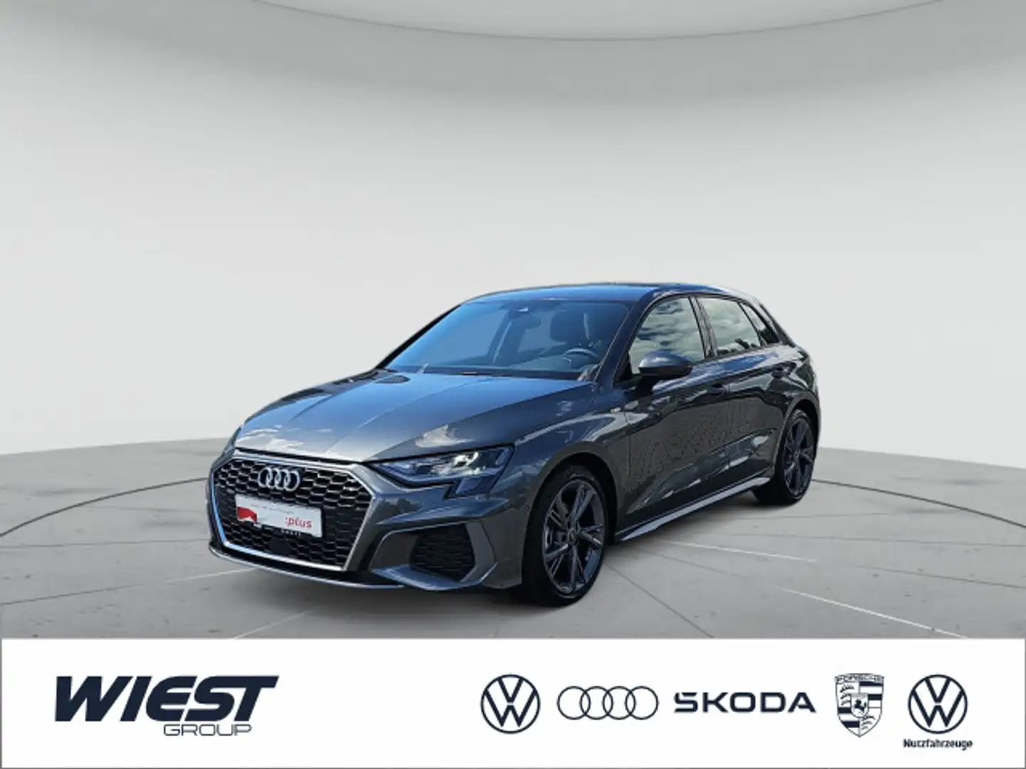 Audi A3 S line 35 TFSI, KAM/NAVI/SHZ/KLIMA Grau - 1