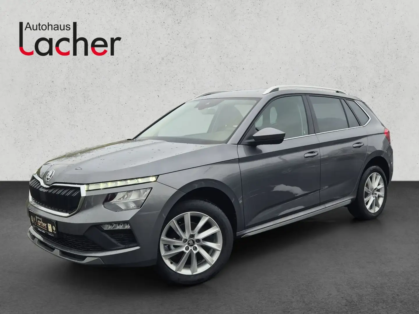 Skoda Kamiq Lim. Edit. Premium 1.5 TSI DSG Grijs - 2