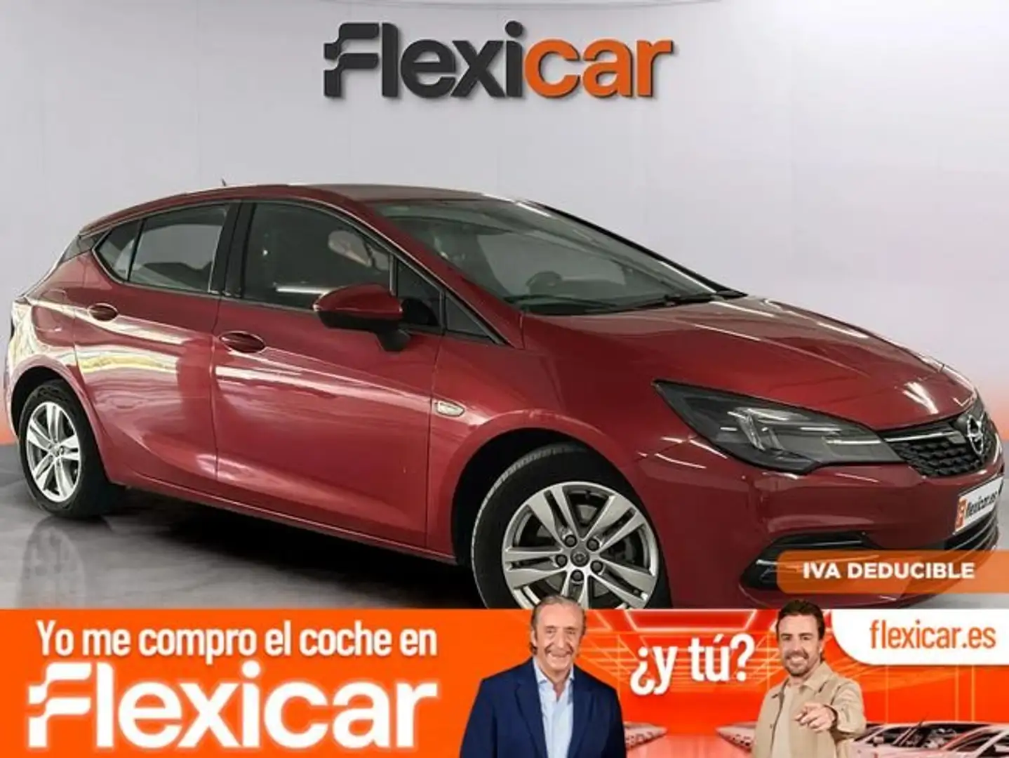 Opel Astra ST 1.2T S/S Business Elegance 130 Rojo - 1