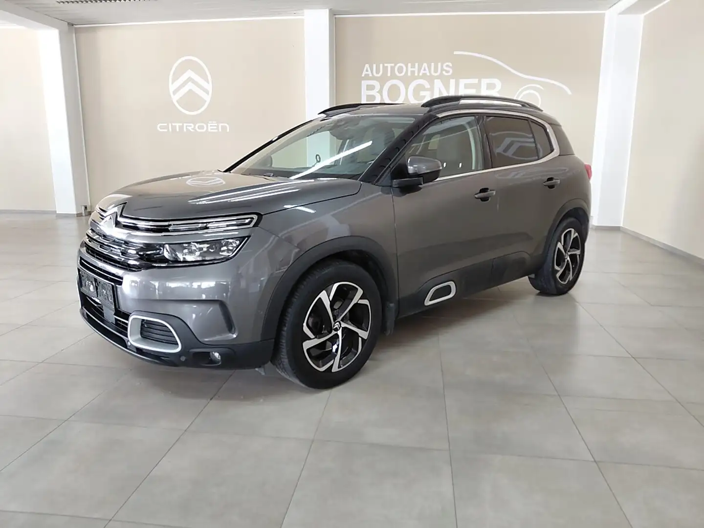 Citroen C5 Aircross 2.0 BlueHDi 180 Shine (EURO  PRIVATVERKAUF Grau - 1
