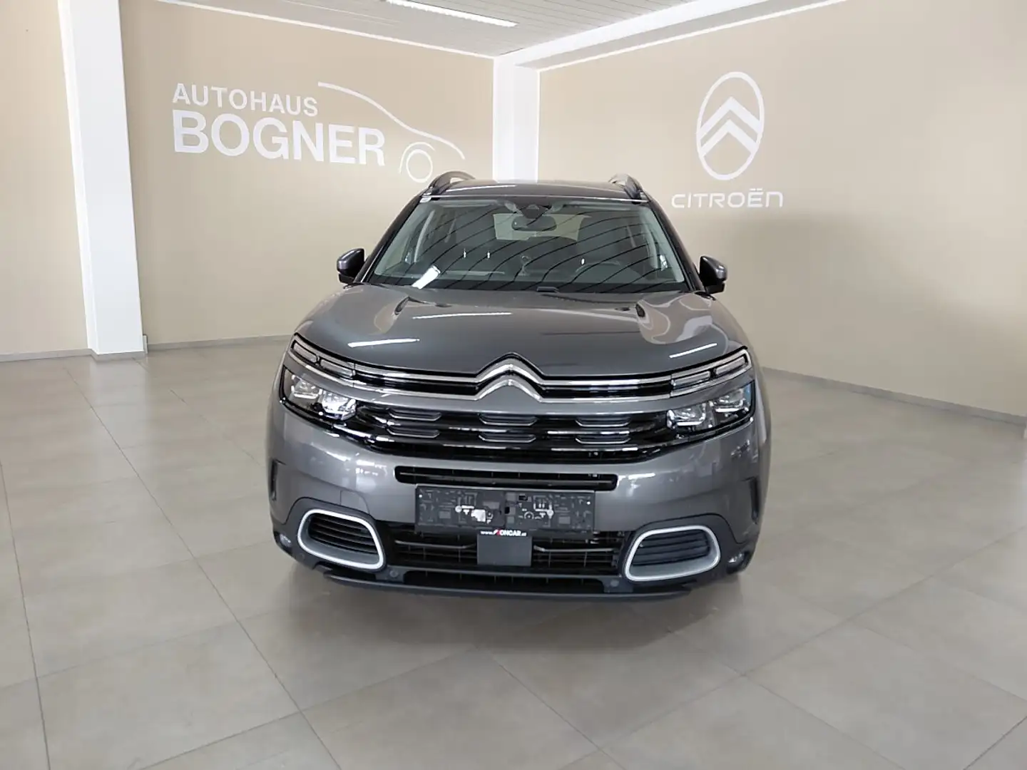 Citroen C5 Aircross 2.0 BlueHDi 180 Shine (EURO  PRIVATVERKAUF Grau - 2