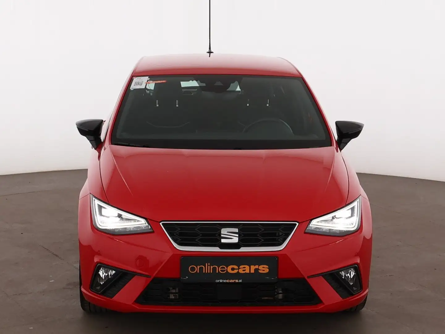 SEAT Ibiza 1.0 TSI FR Aut LED NAVI SITZHZG R-CAM TEMP Rot - 2