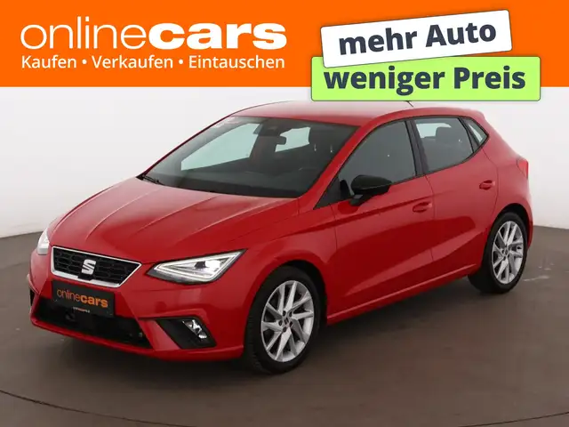 SEAT Ibiza 1.0 TSI FR Aut LED NAVI SITZHZG R-CAM TEMP