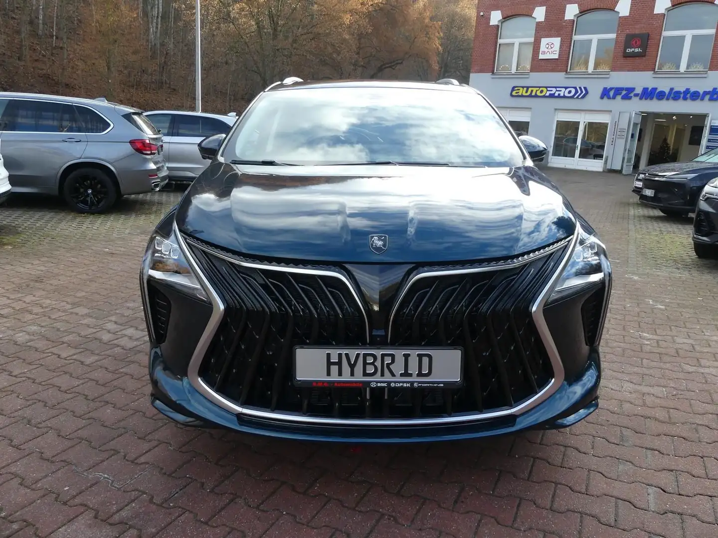 DFSK Forthing 4 U-Tour PHEV*7 Sitze*LED*360°Kam*Pano Verde - 2