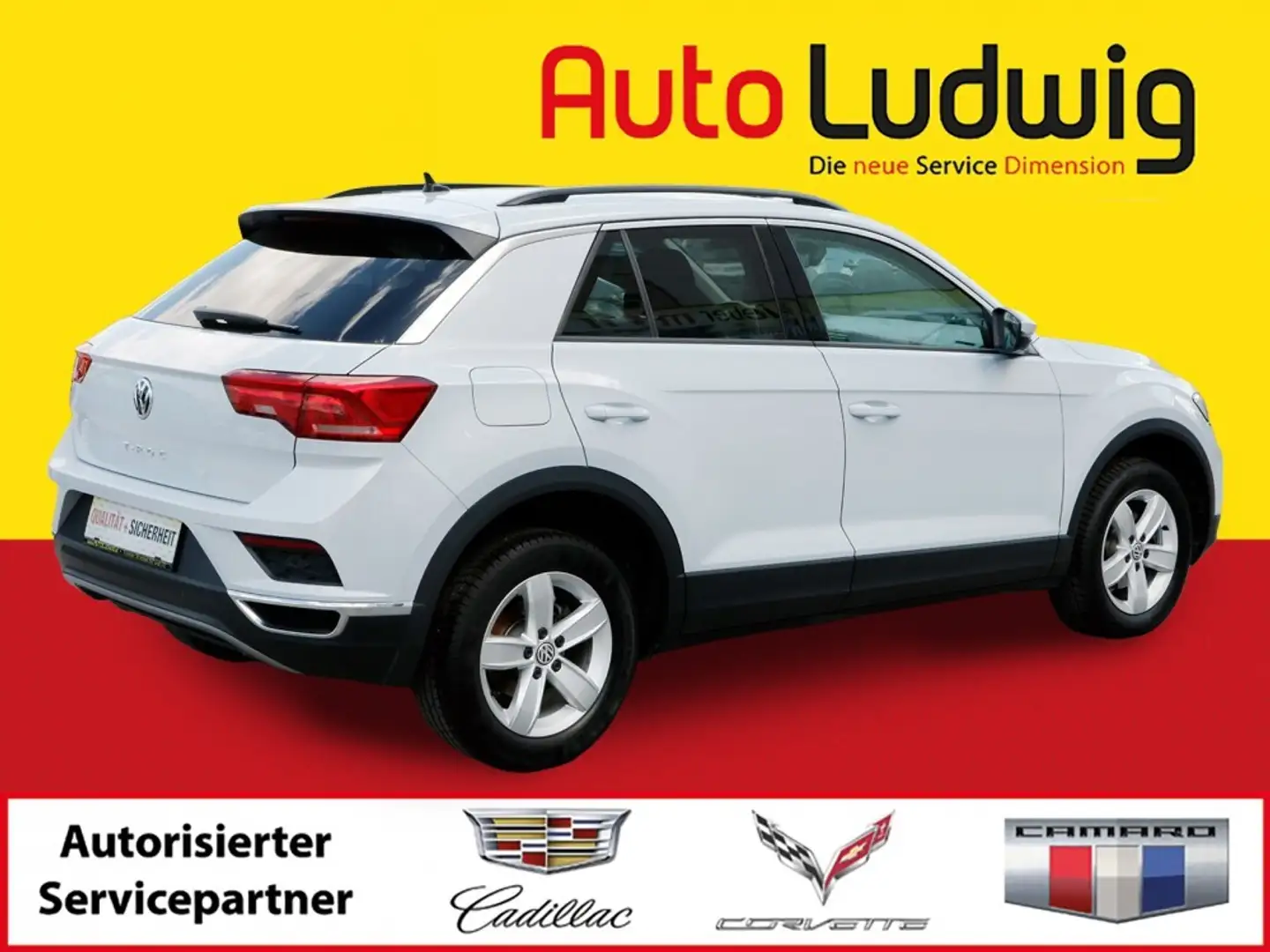 Volkswagen T-Roc 1,6 TDI SCR Design*APP CONNECT*PARK PILOT*SHZ*T... Silber - 2