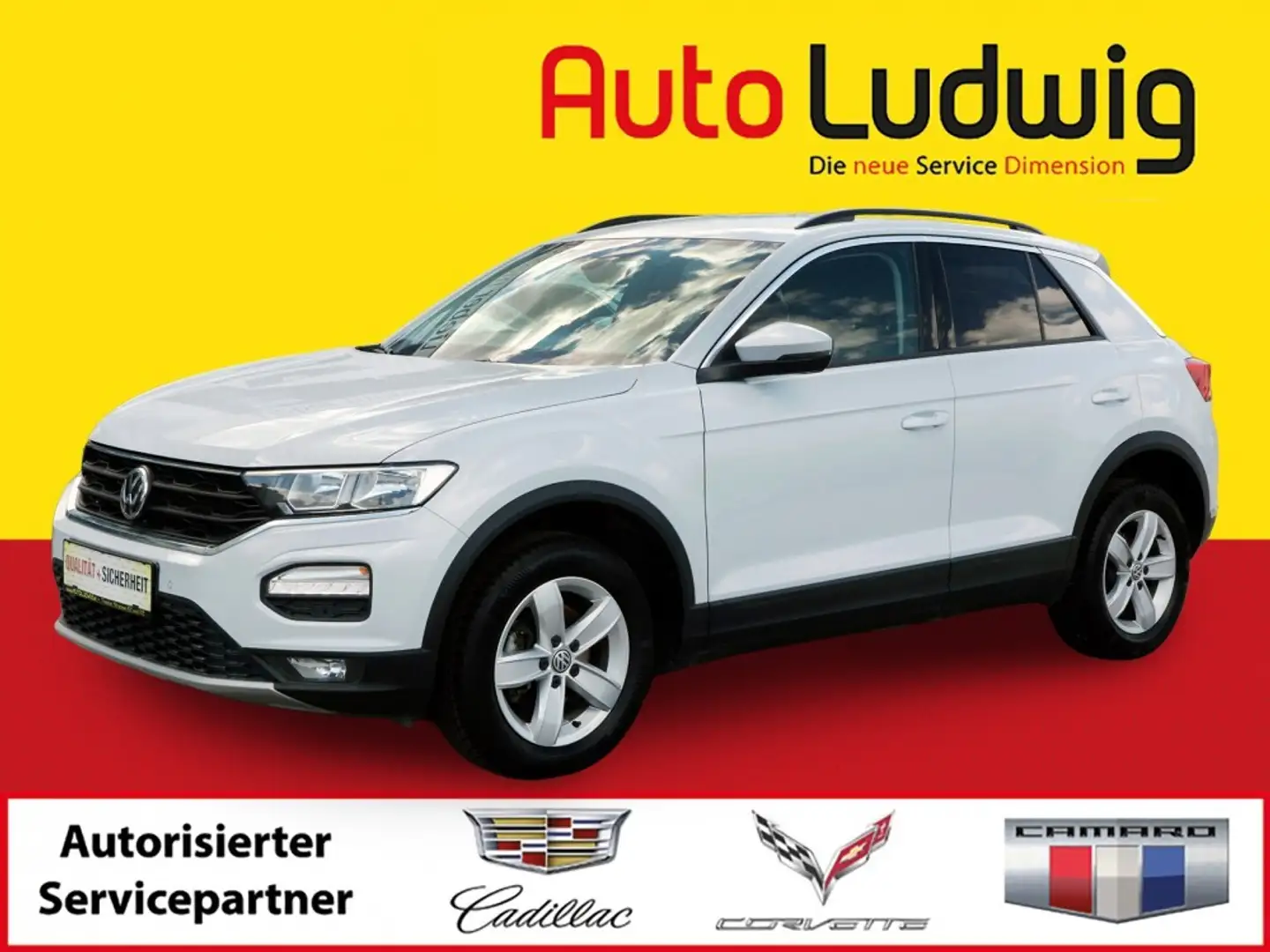 Volkswagen T-Roc 1,6 TDI SCR Design*APP CONNECT*PARK PILOT*SHZ*T... Silber - 1
