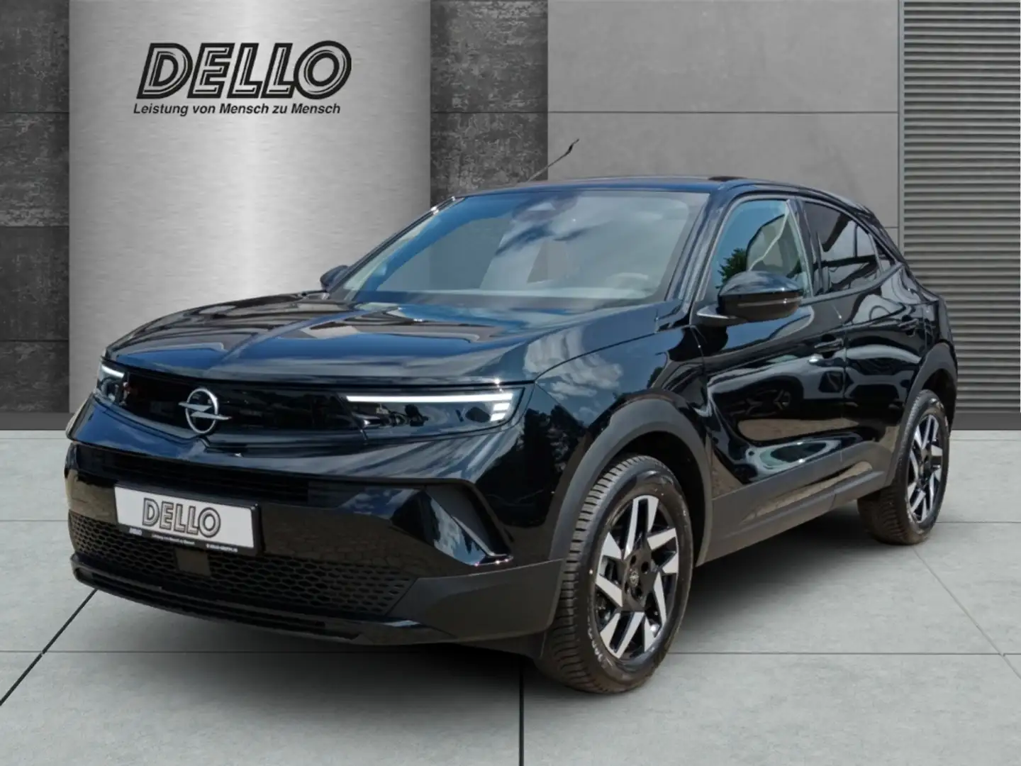 Opel Mokka Edition Turbo Komfort-Paket 5-Dopp.speichen-Alu Al Schwarz - 1