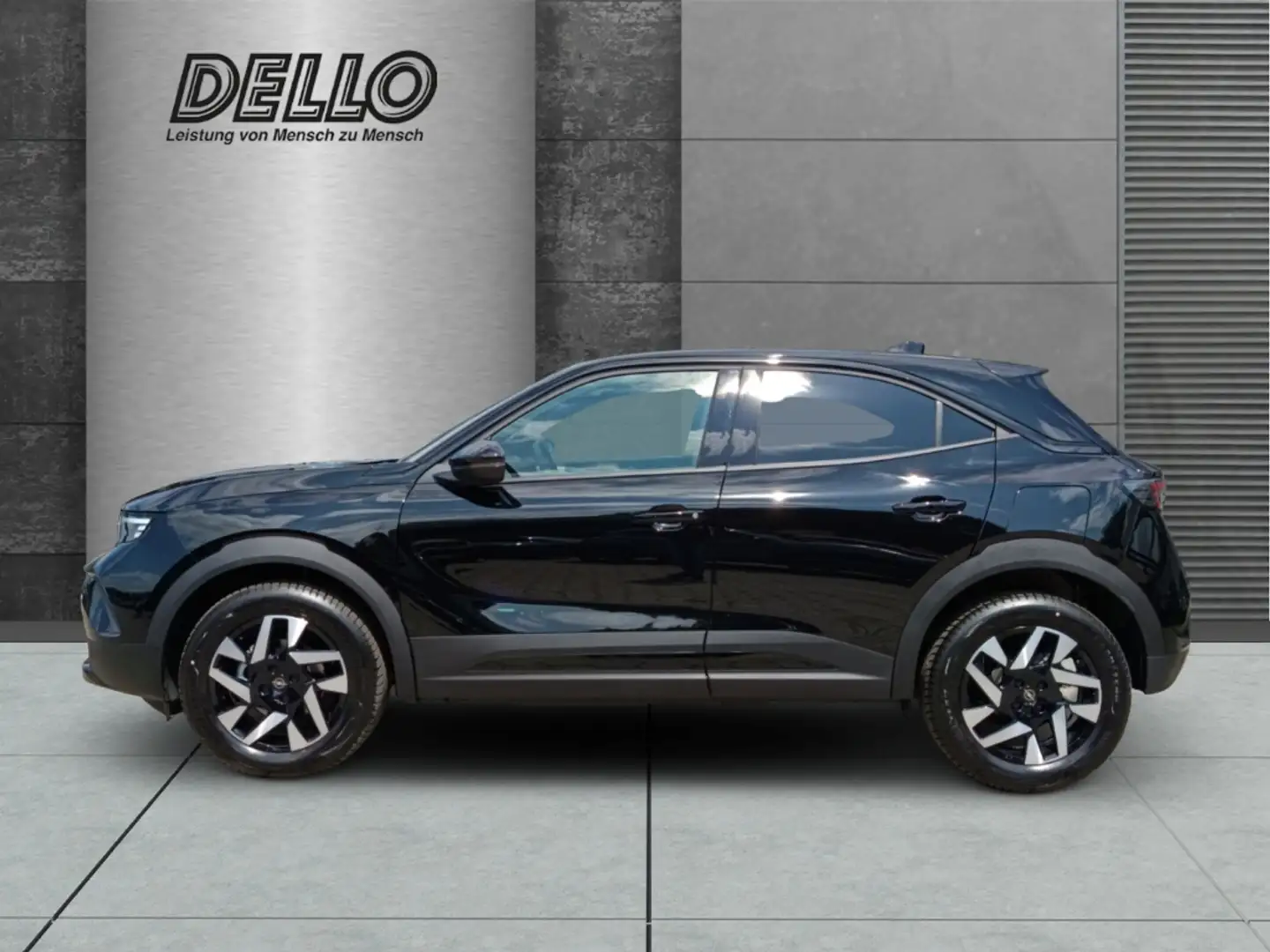 Opel Mokka Edition Turbo Komfort-Paket 5-Dopp.speichen-Alu Al Schwarz - 2