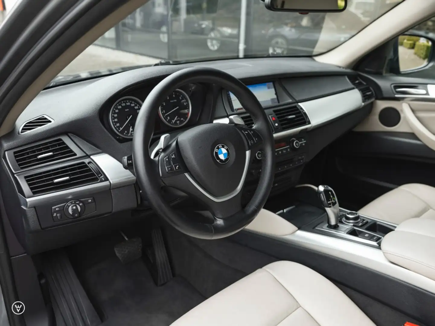 BMW X6 xDrive35i Aut. - N55/ZF8, dealer OH Grijs - 2
