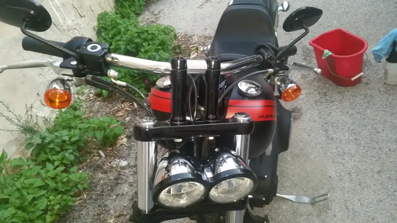 Harley-Davidson Dyna Fat Bob - foto 5