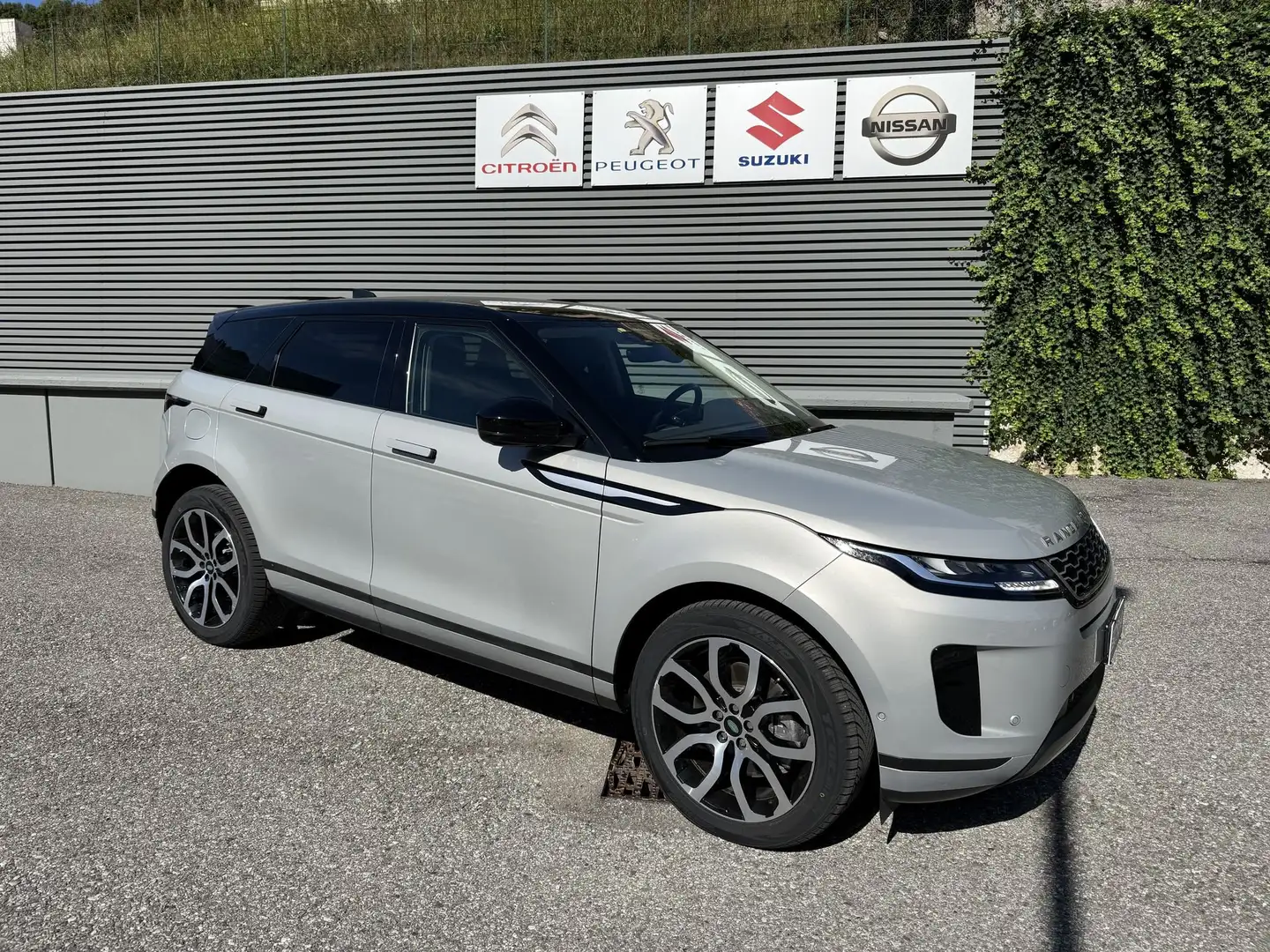 Land Rover Range Rover Evoque Range Rover Evoque 2.0D I4 163 CV AWD Auto S Argento - 1