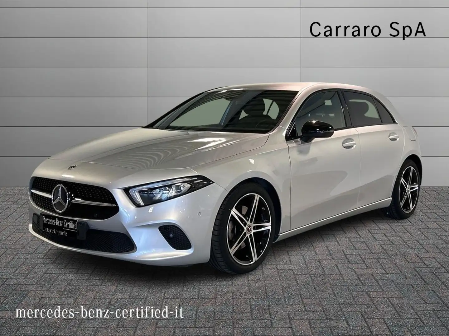 Mercedes-Benz A 180 - A 180 d Sport auto Argento - 1