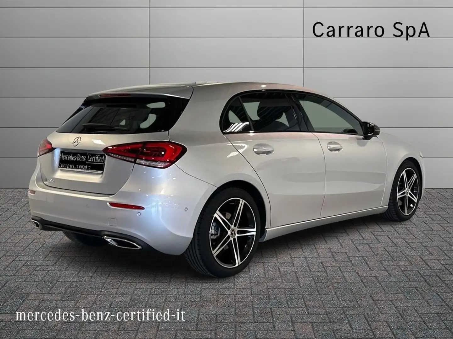 Mercedes-Benz A 180 - A 180 d Sport auto Argento - 2