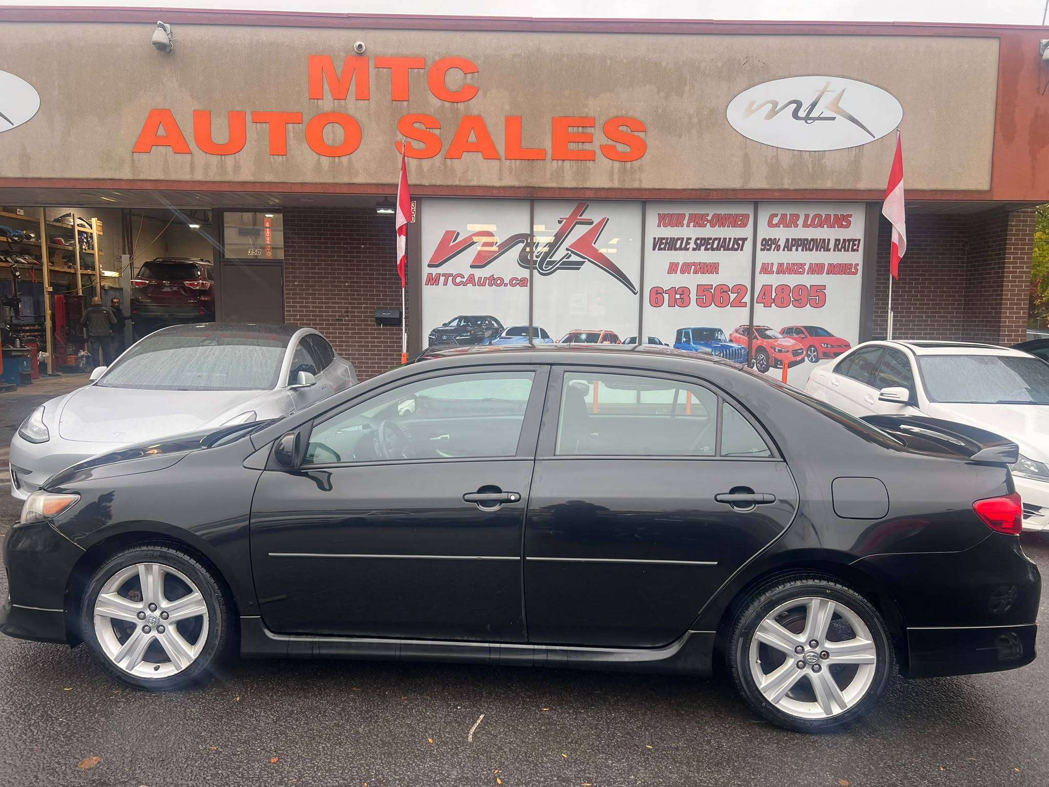 2013 Toyota Corolla Sedan