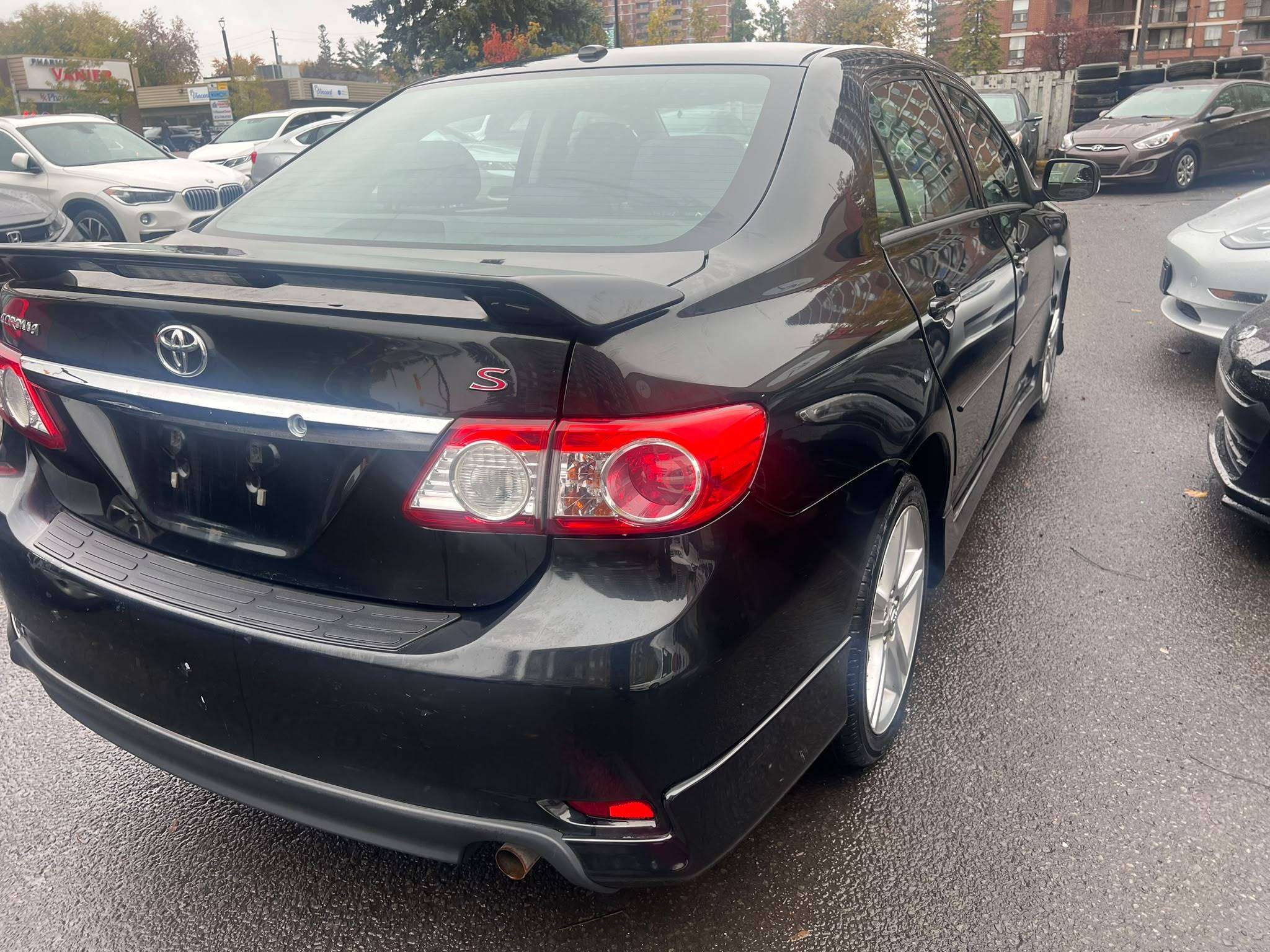 2013 Toyota Corolla Sedan
