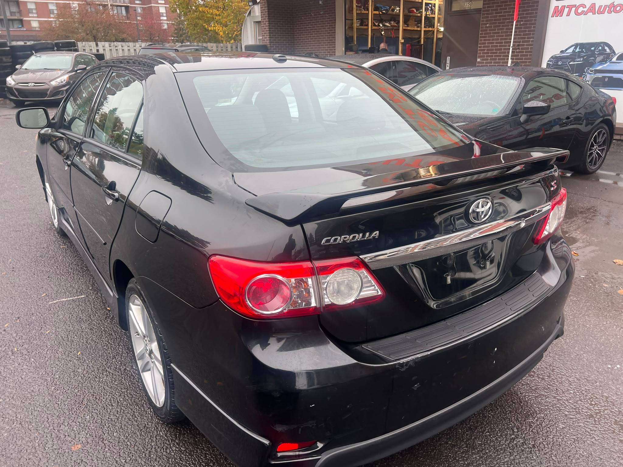 2013 Toyota Corolla Sedan