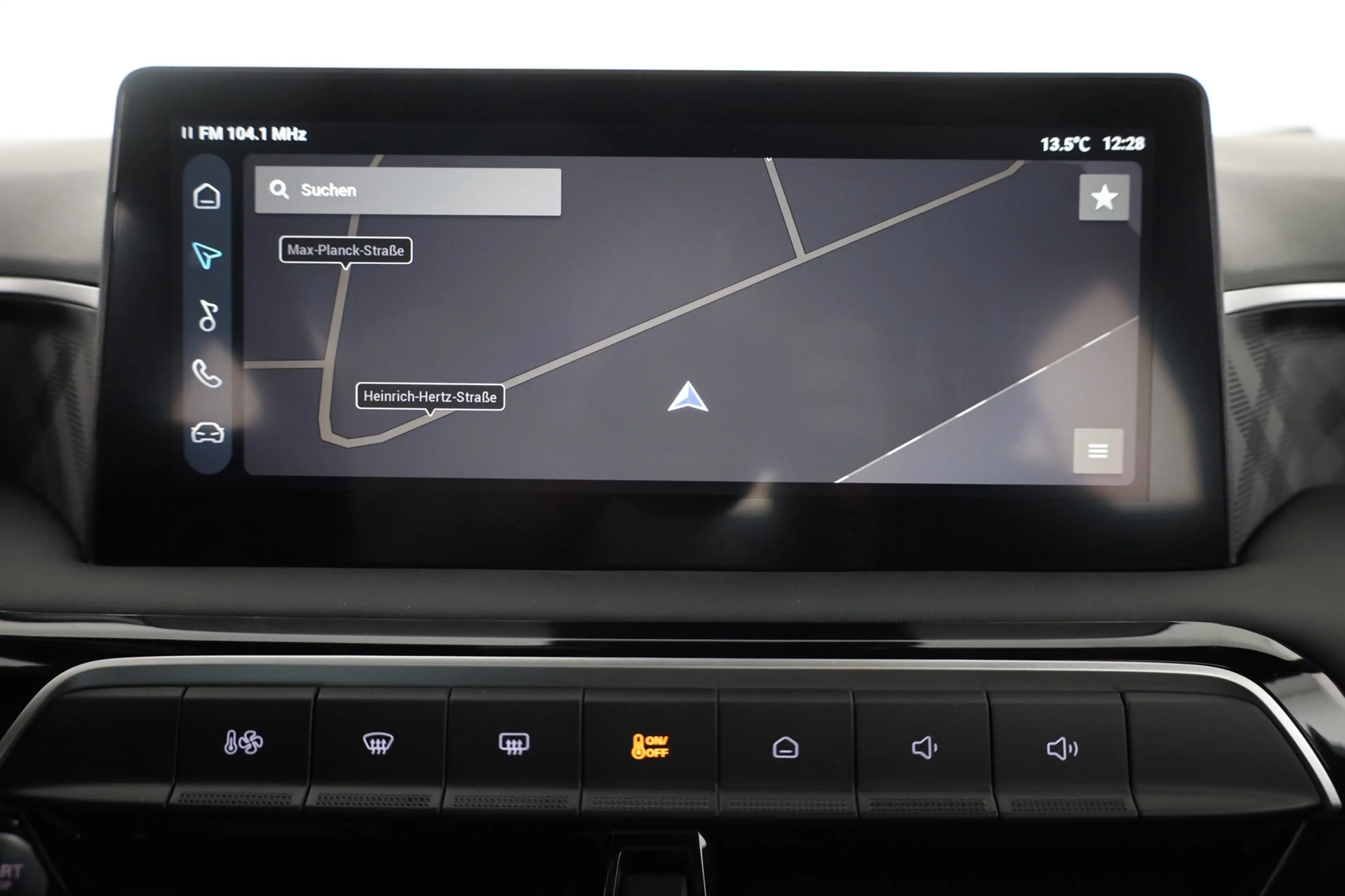 MG MG3 1.5 LED Navi Kamera — photo 11