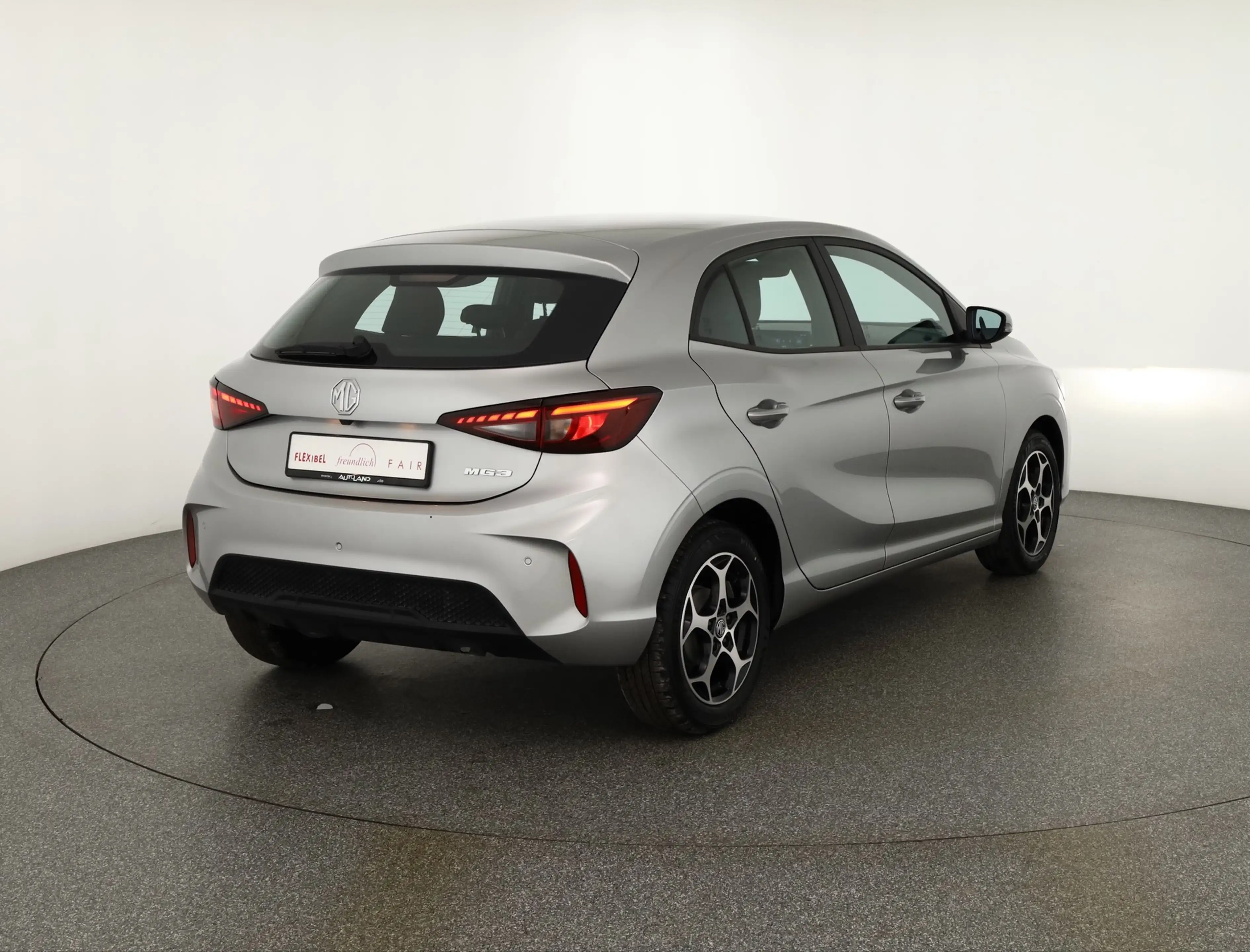 MG MG3 1.5 LED Navi Kamera — photo 5