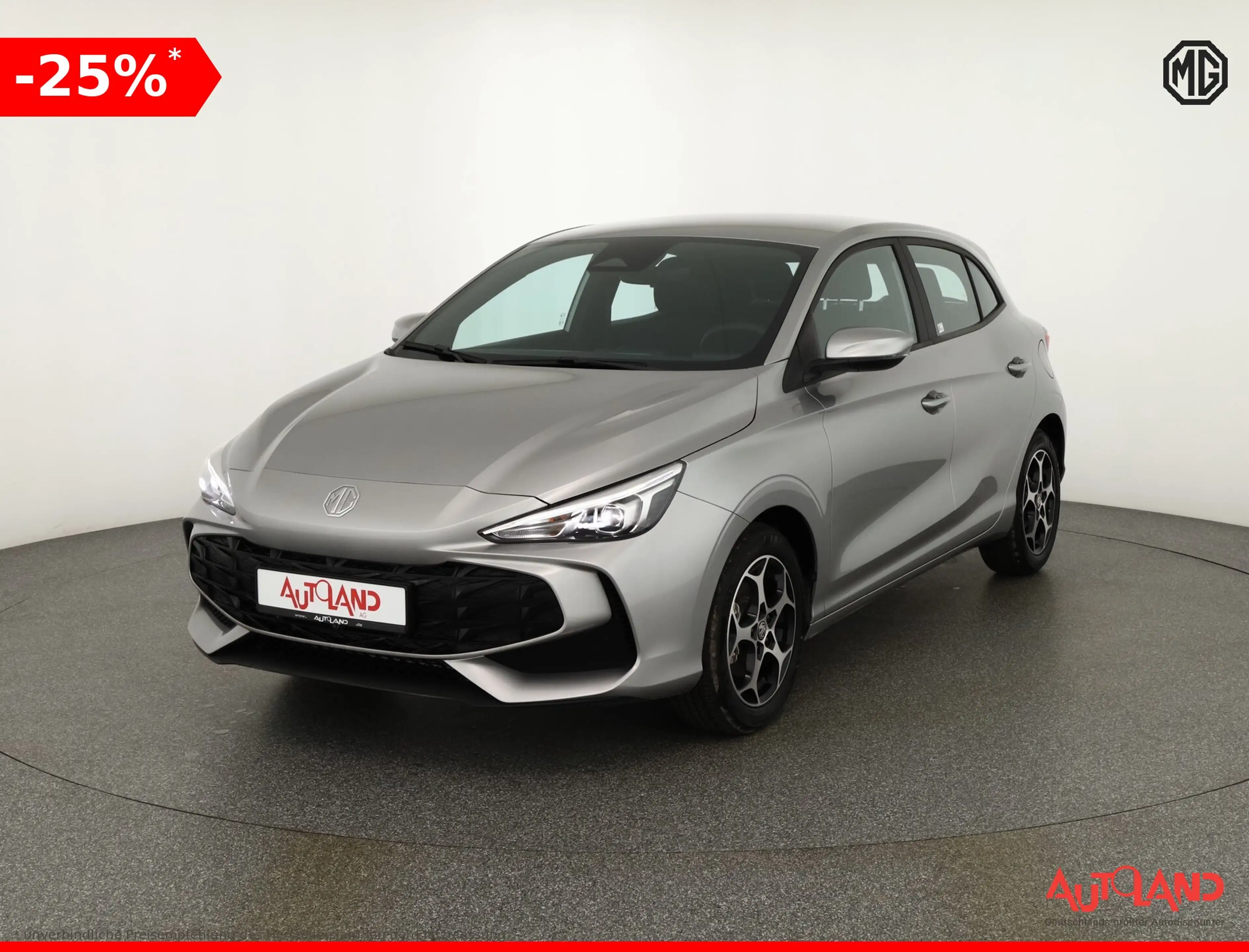 MG MG3 1.5 LED Navi Kamera