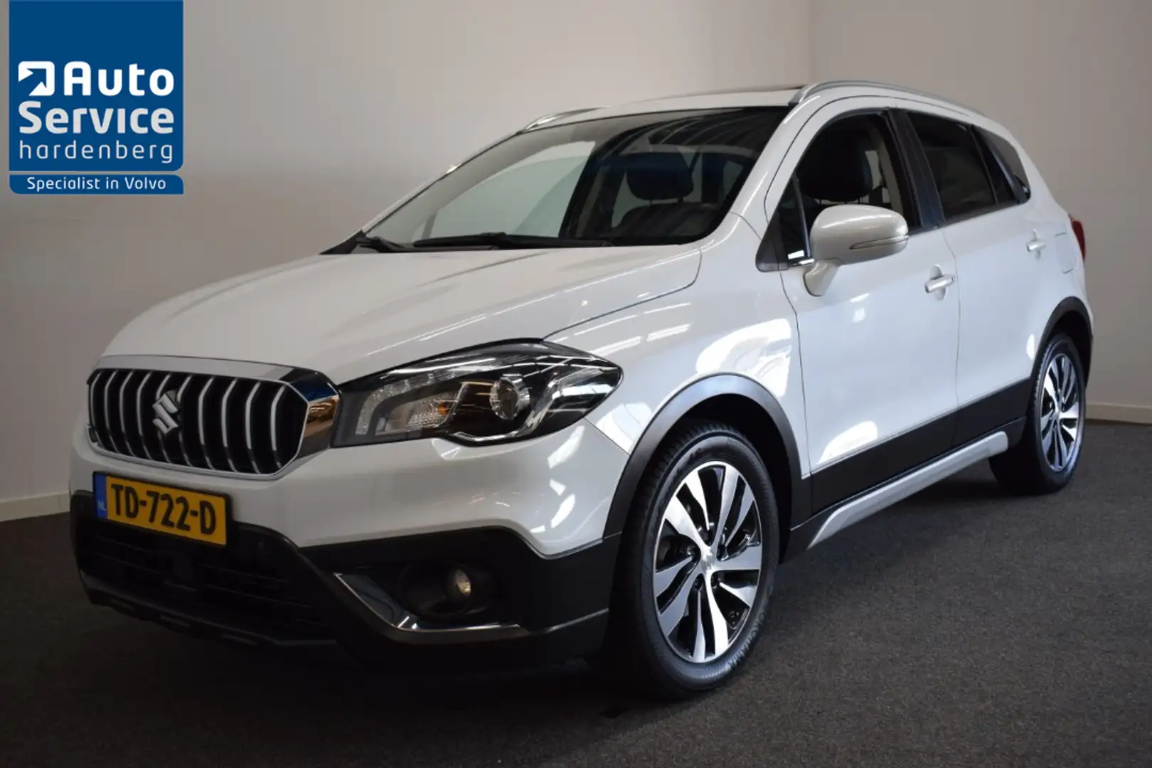 Suzuki SX4 S-Cross 1.4 140pk AUT Boosterjet High Executive Adapt Crui Blanc - 1