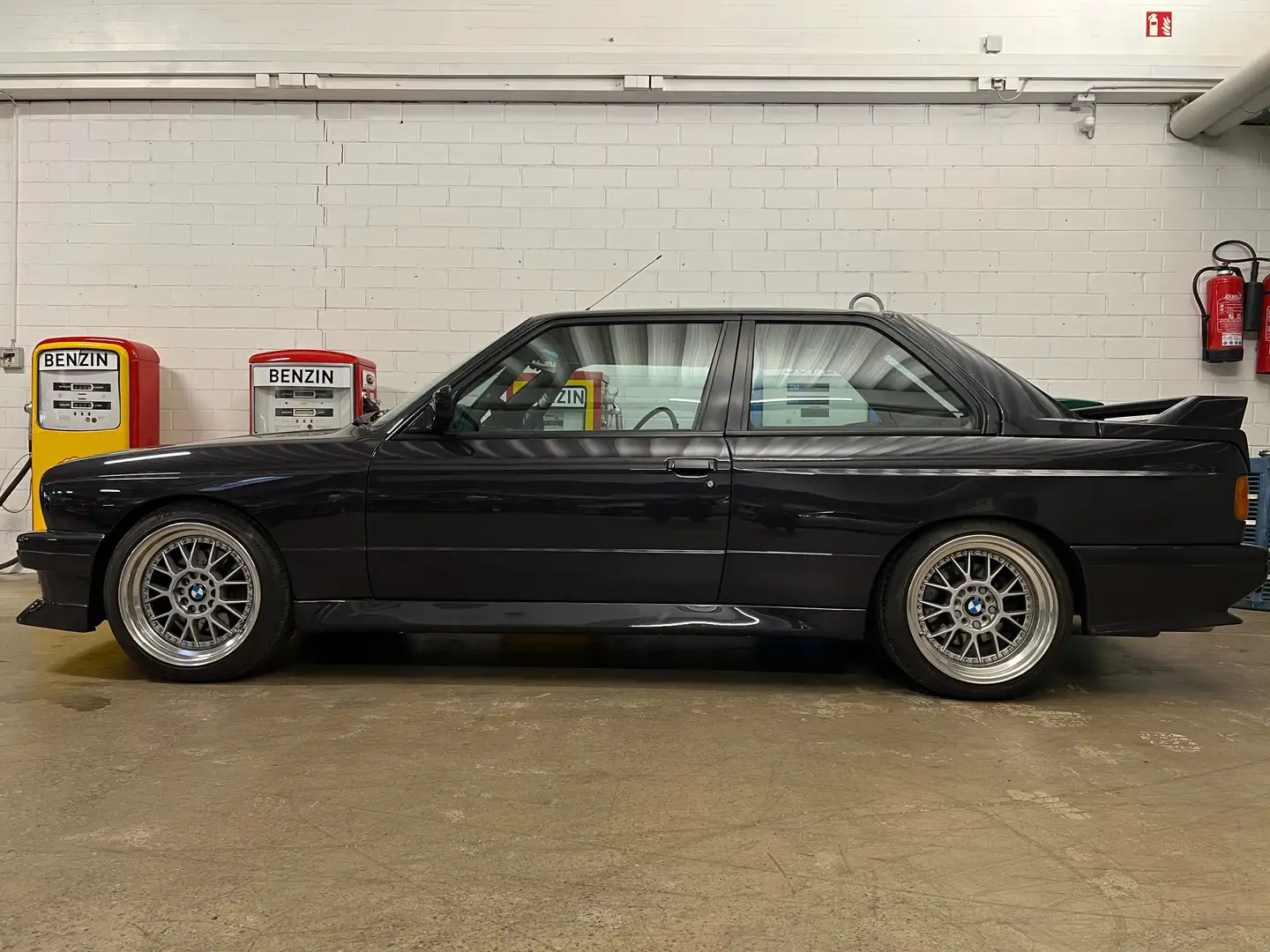 BMW M3 16V Johnny Cecotto Albastru - 1
