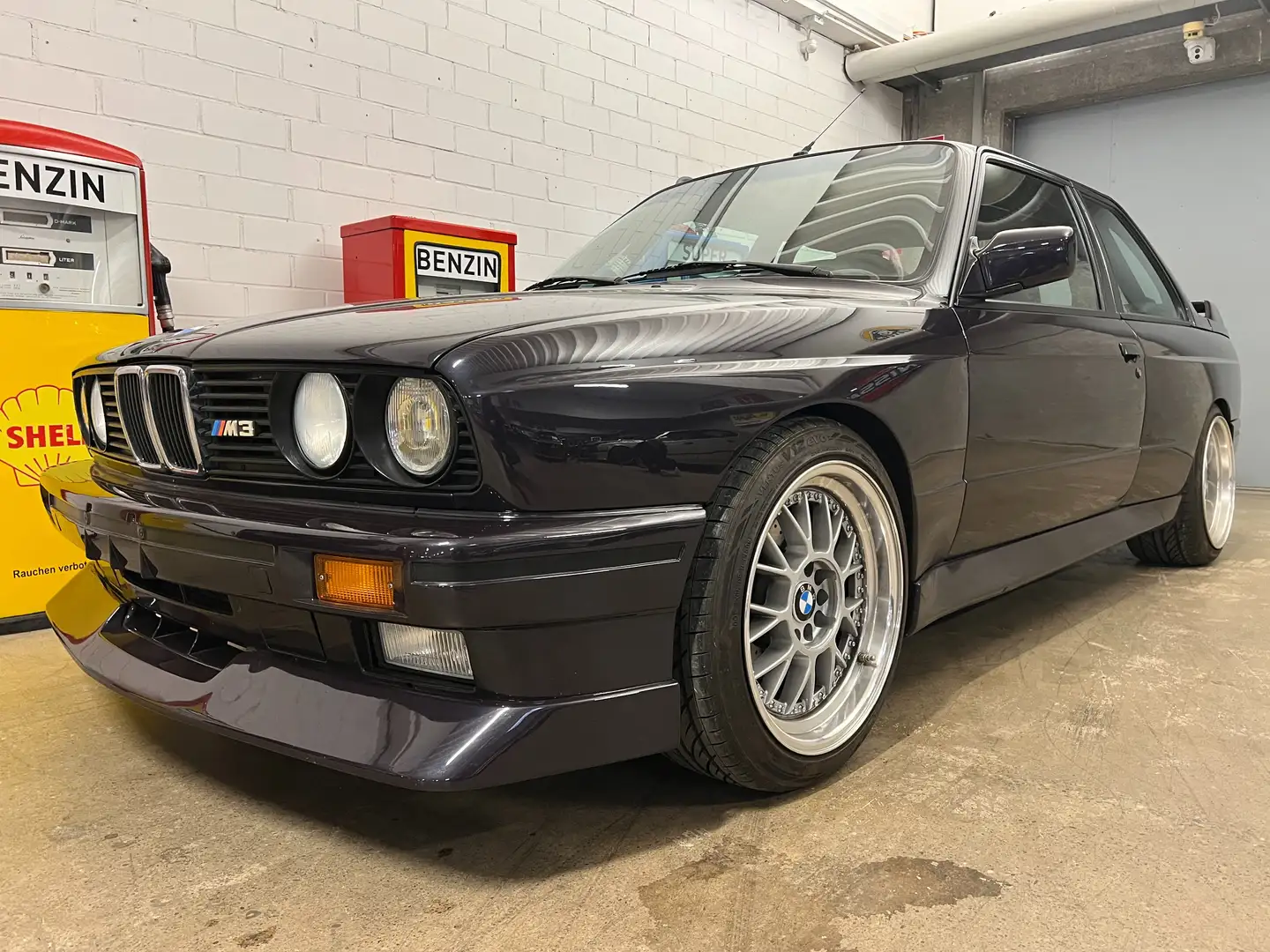 BMW M3 16V Johnny Cecotto Albastru - 2