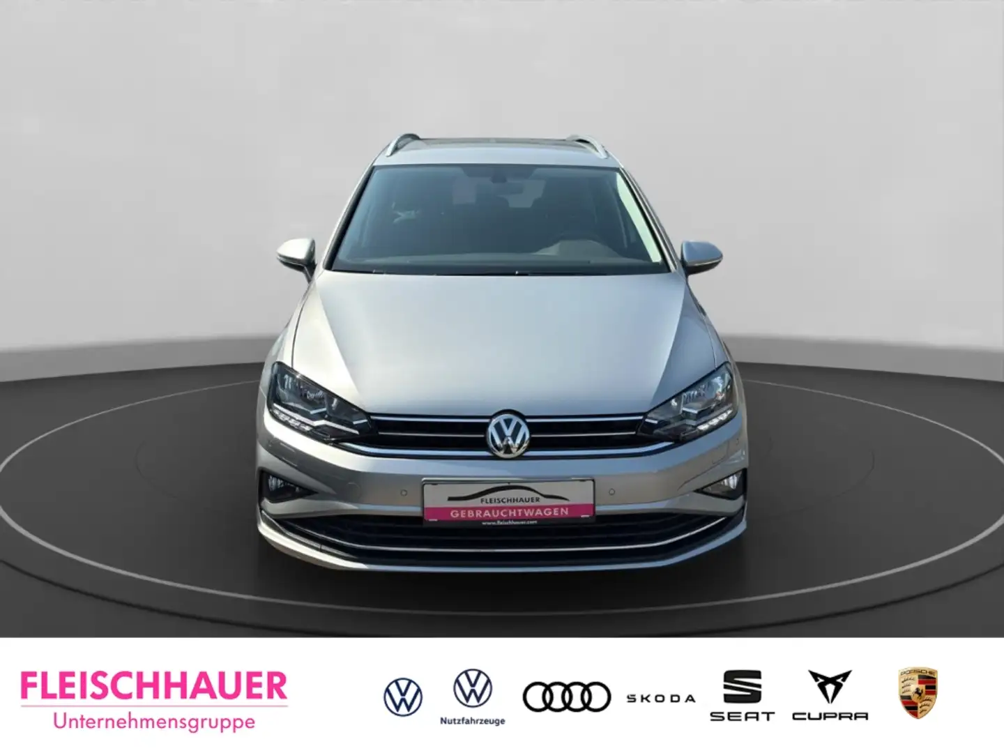 Volkswagen Golf Sportsvan VII Join 1.0 AHK+Navi+ACC+Klima+SHZ+PDC Argent - 2