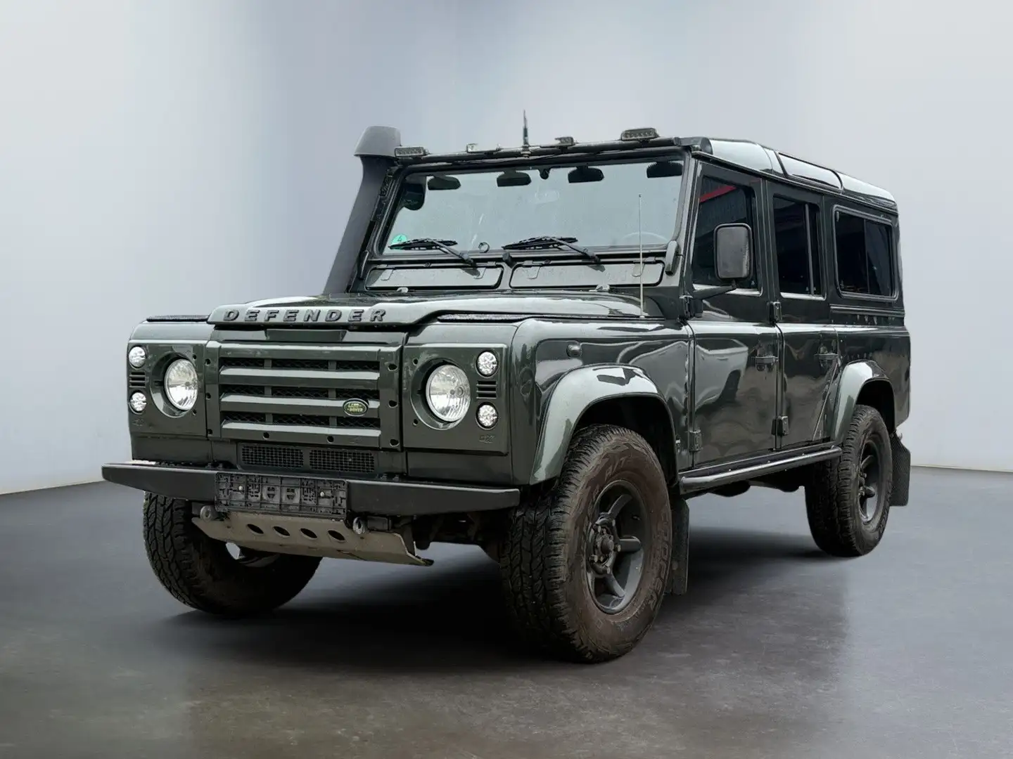 Land Rover Defender 110 Td5 Station Wagon SE *9 SITZE*TOP* Сірий - 1