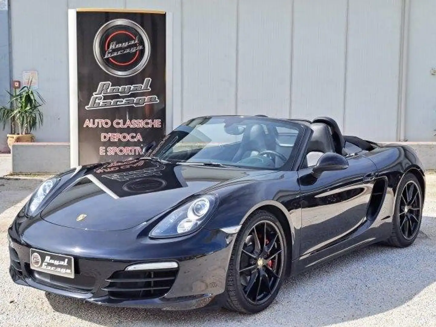 Porsche Boxster 3.4 S 315cv 981 PDK “TOTAL BLACK Schwarz - 1