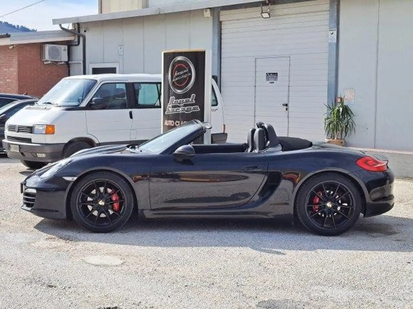 Porsche Boxster 3.4 S 315cv 981 PDK “TOTAL BLACK Schwarz - 2