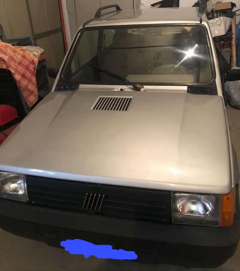 Fiat Panda 1.1 4x4 Сірий - 1