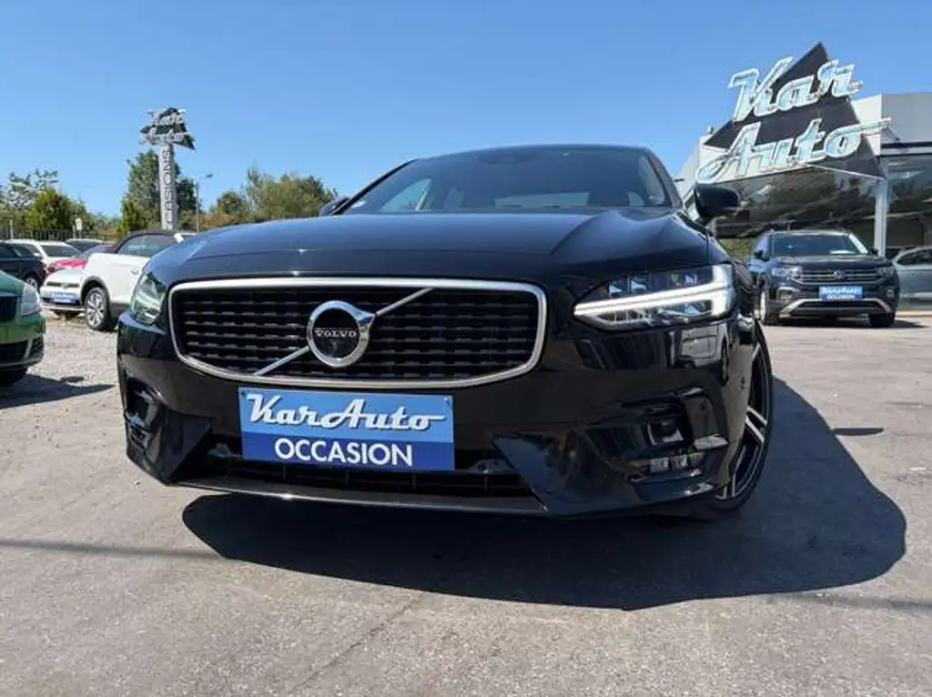 Volvo S90 2020 из Европы — купить под ключ