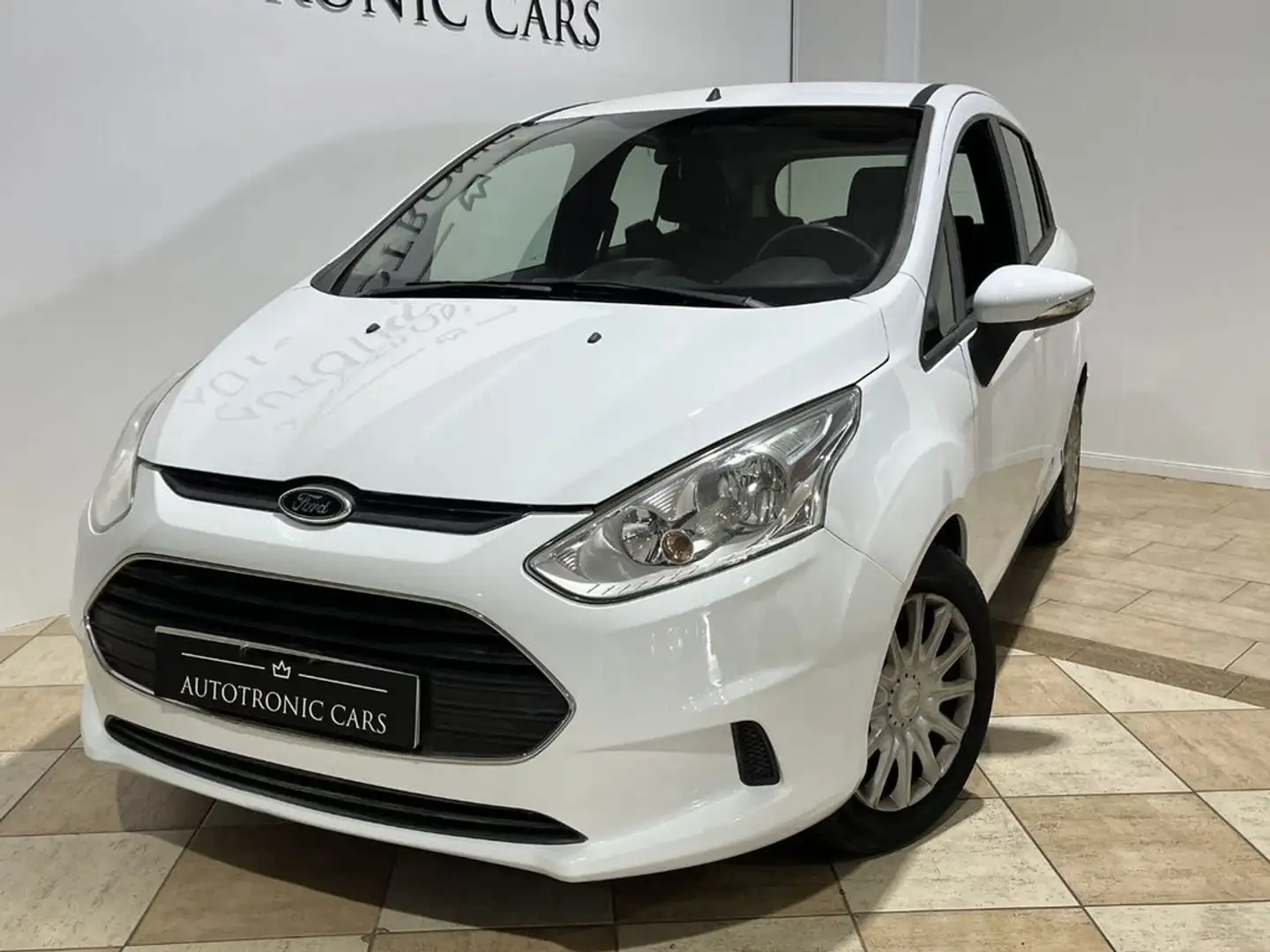 Ford B-Max 1.0 EcoBoost Titanium Blanco - 2