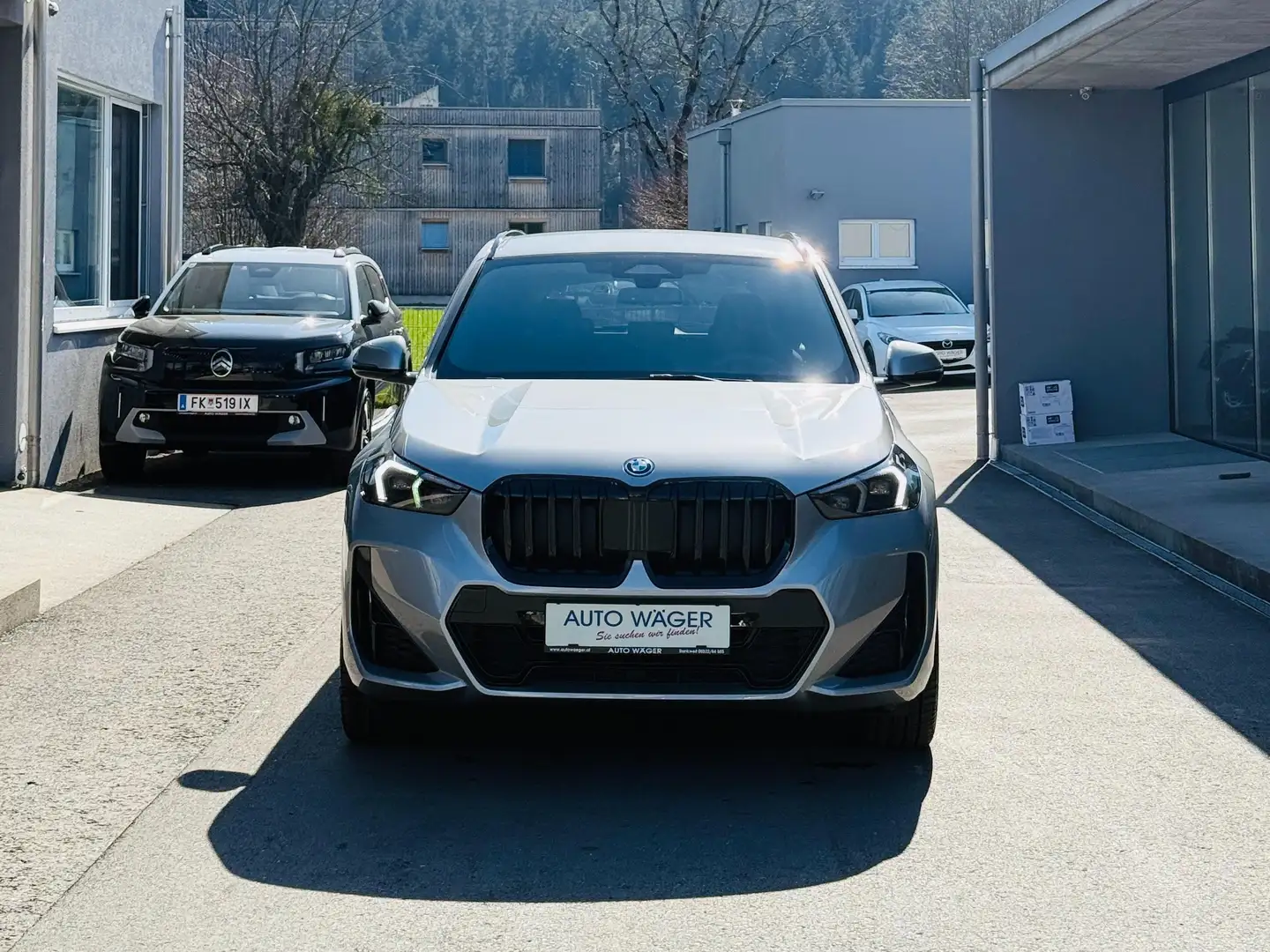 BMW X1 25 e xDrive M Sport Grau - 2