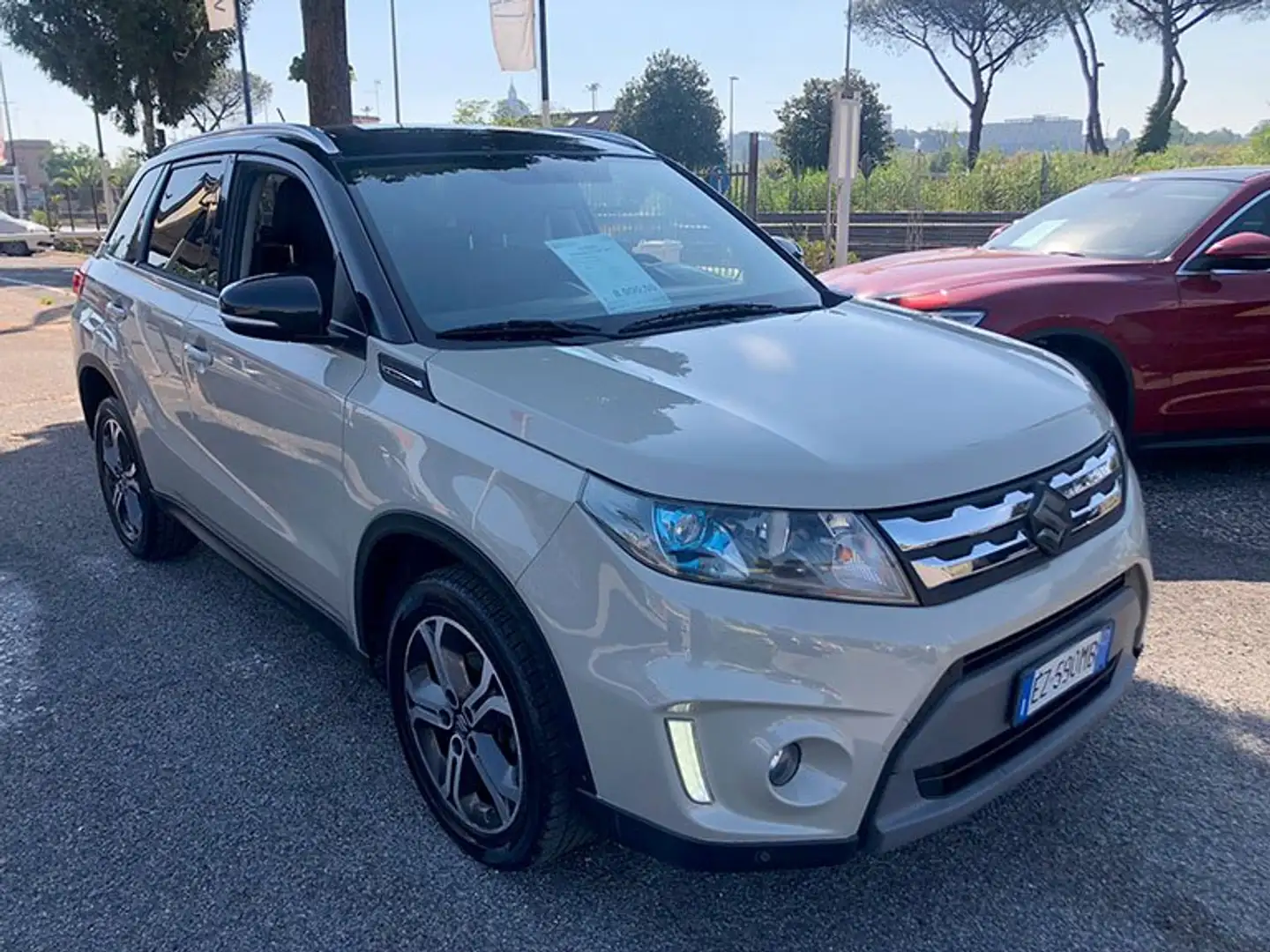 Suzuki Vitara II 2015 1.6 ddis V-Top  EURO 6B Beige - 1