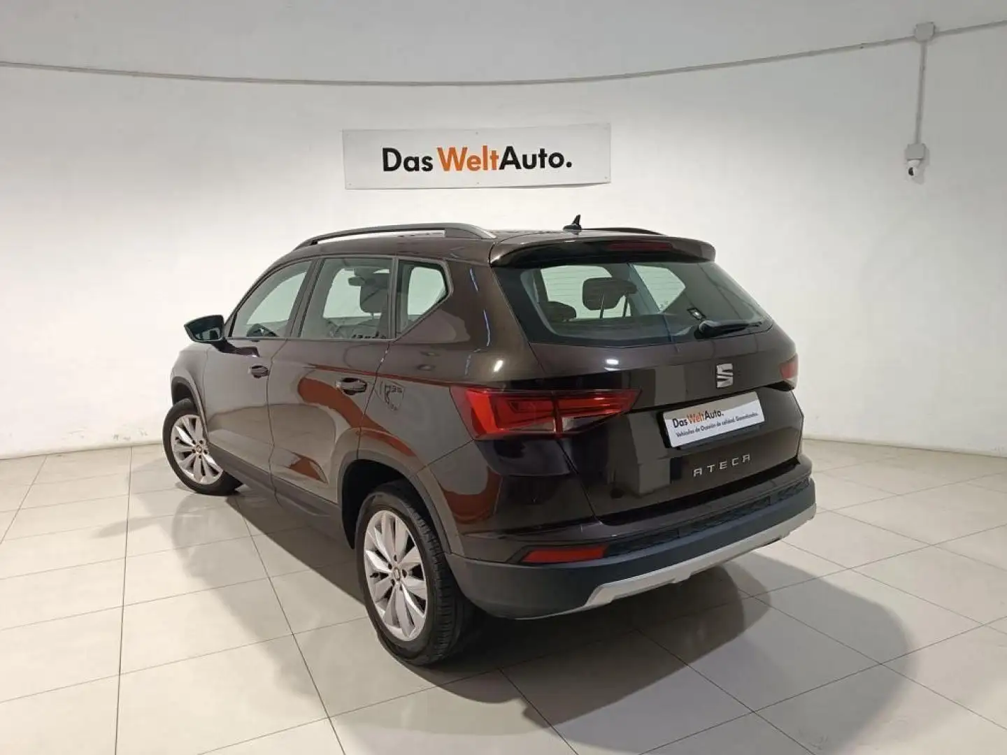 SEAT Ateca 1.0 TSI 85kW (115CV) St&Sp Style Pl Eco Marrón - 2