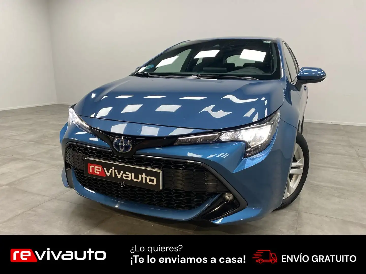 Toyota Corolla 1.8 125H ACTIVE E-CVT Azul - 1