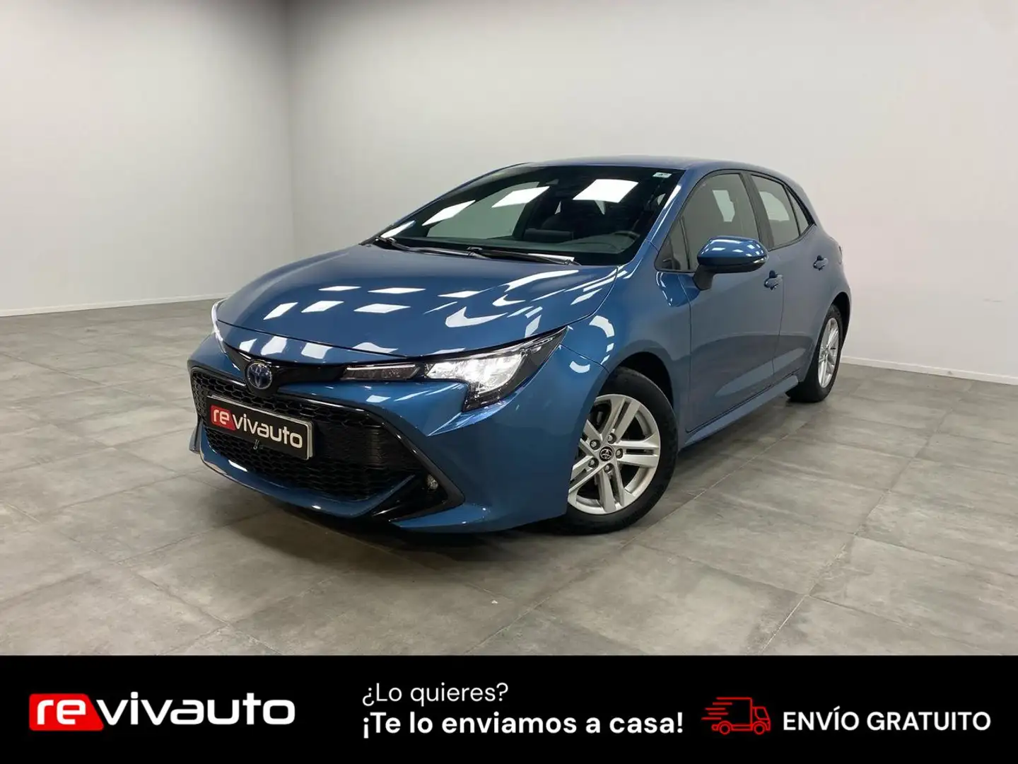 Toyota Corolla 1.8 125H ACTIVE E-CVT Azul - 2