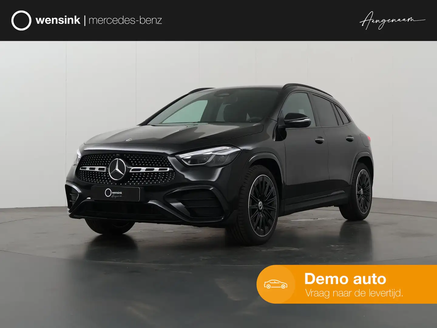 Mercedes-Benz GLA 180 Star Edition AMG Line l Night Pack l 20'' LM Velge Zwart - 1