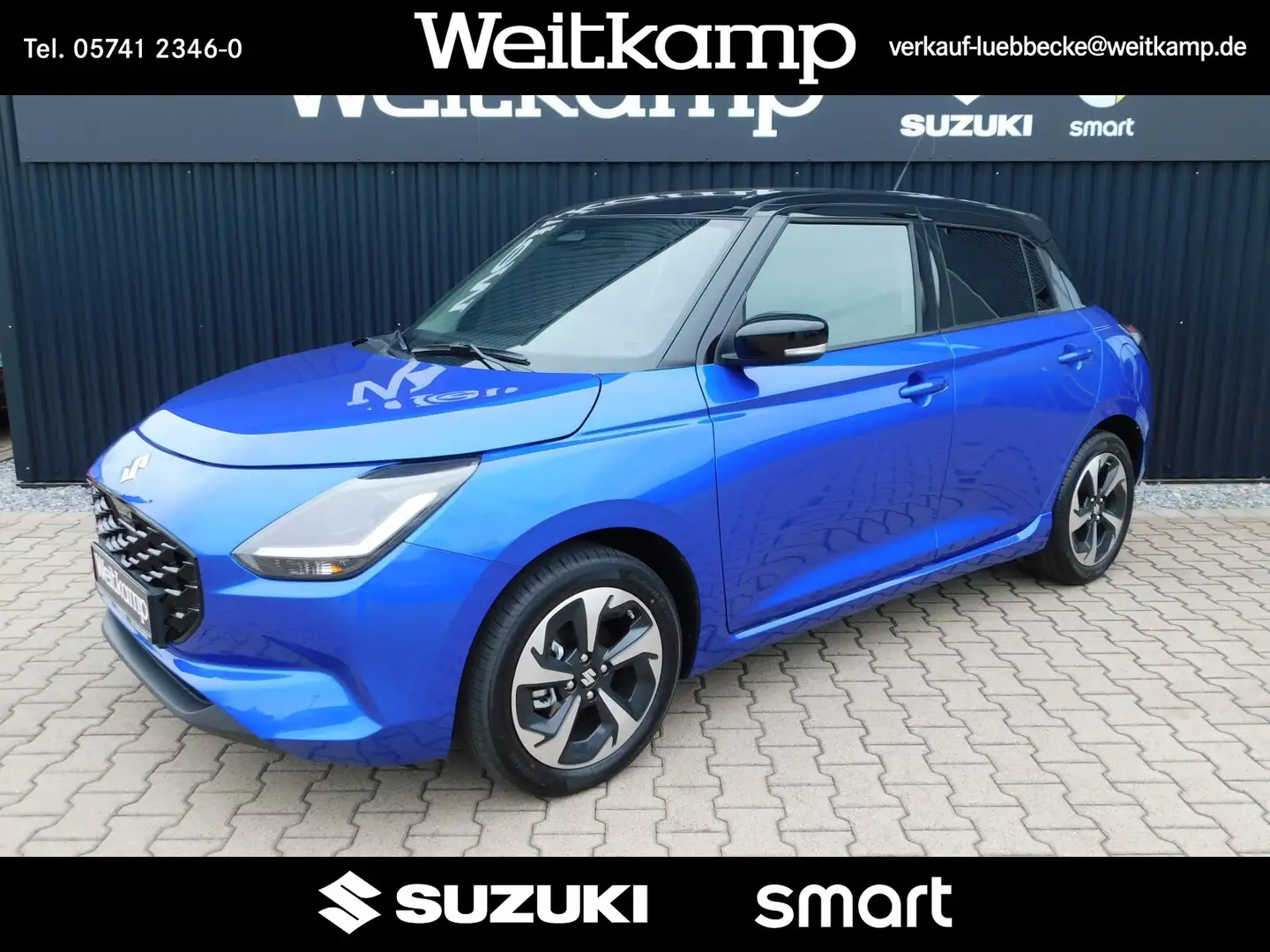 Suzuki Swift Swift 1.2 Dualjet Hybrid Comfort+ NEW SWIFT Bleu - 1