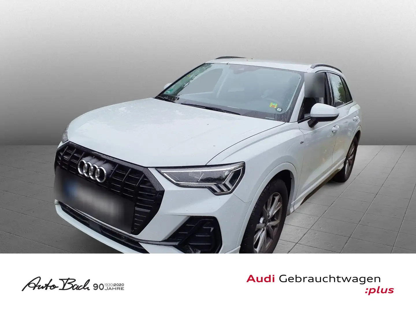 Audi Q3 S line 40TDI qu Stronic Navi LED GRA EPH AHK Weiß - 1