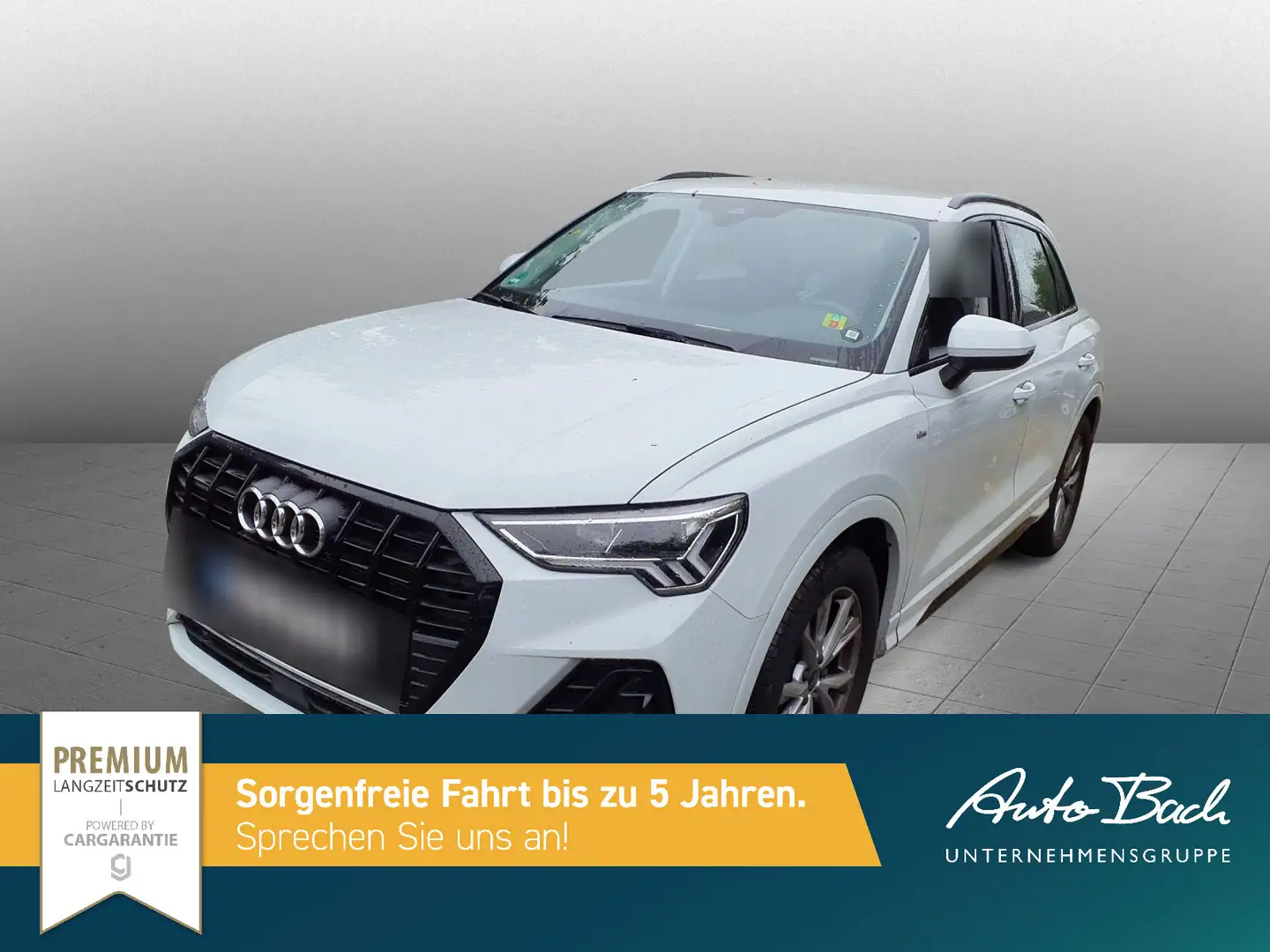 Audi Q3 S line 40TDI qu Stronic Navi LED GRA EPH AHK Weiß - 2