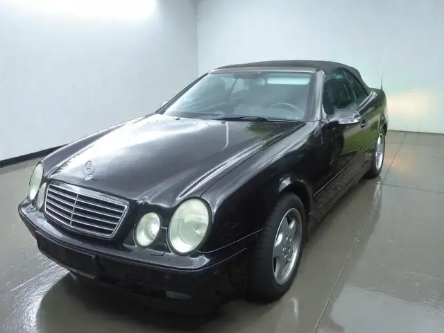 Mercedes-Benz CLK 200 Sommerfahrzeug Cabrio Avantgarde Leder