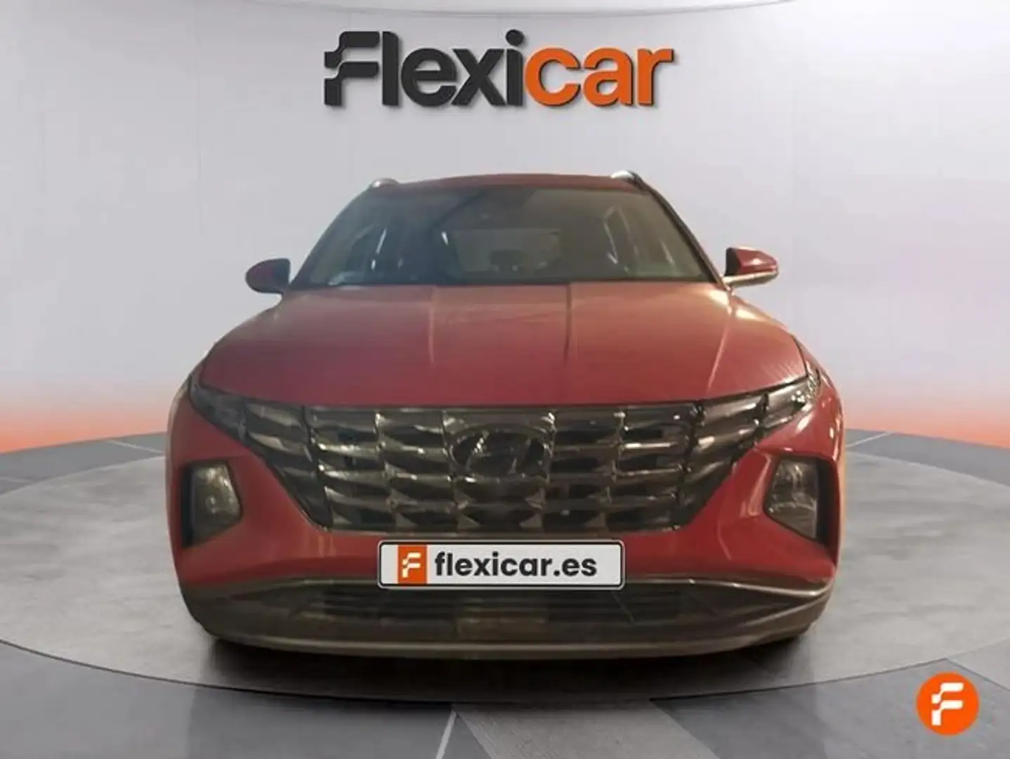 Hyundai TUCSON 1.6+CRDI+100kW+%28136CV%29+48V+Maxx Rojo - 2