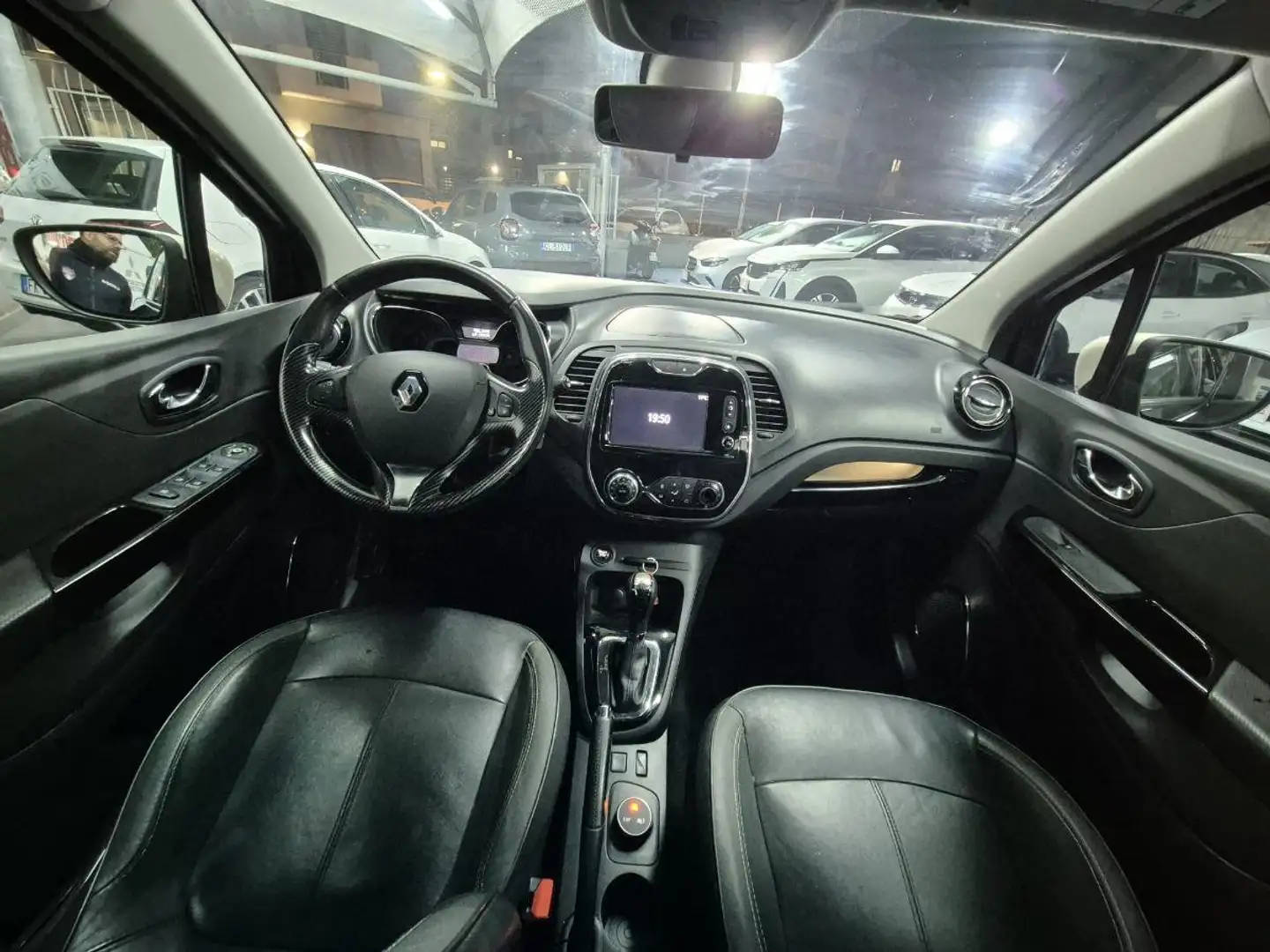 Renault Captur dCi 8V 90 CV EDC S&S Energy Excite Weiß - 2